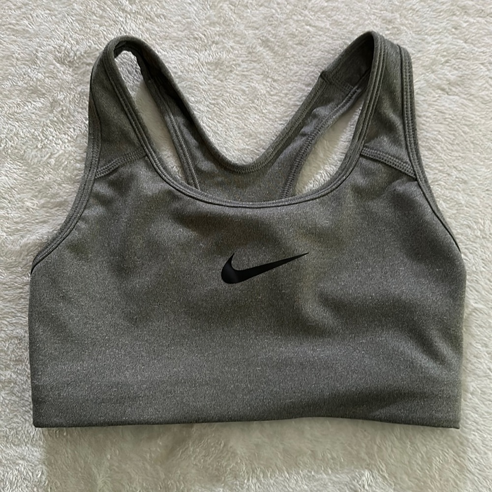 Nike Womens Gray Sports Bra Size XS